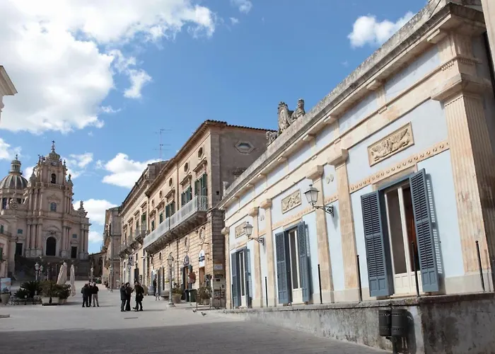B&B Il Quartino Di Palazzo Maggiore 라구사